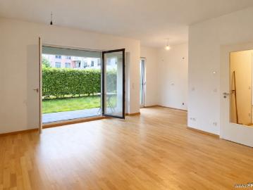 2 Zi. Neubau Wohnung mit Garten am Park Gleisdreieck
