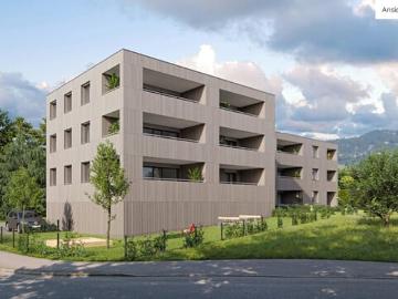 2 Zi Terrassenwohnung TOP 9 in Rankweil, Vorderlandstraße 2