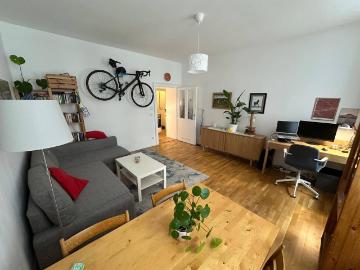 2 Zi Wohnung nahe U6 Jägerstrasse