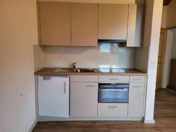 2 Zimmer, 40 m², 2. Stock