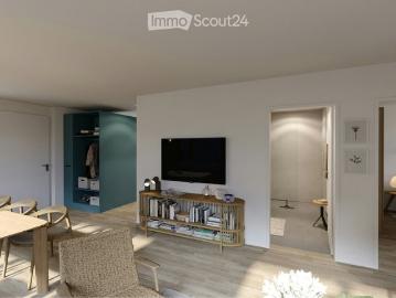 2 Zimmer, 61 m²