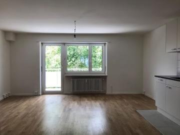 2 Zimmer, 61 m², 3. Stock