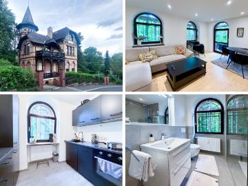 2 Zimmer Wohnung mit Terrasse und eigenem Gartenanteil