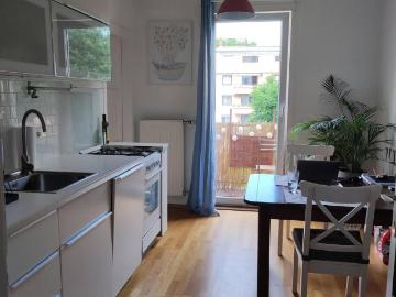 2 Zimmer Wohnung mit Balkon