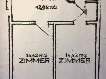 2 Zimmer Altbauwohnung Nähe KFU