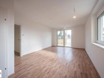 2 Zimmer Erstbezguswohnung mit perfektem Grundriss,...