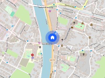 2‑Zimmer Mietwohnung im Neubau