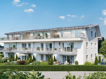 Exklusiv ausgestattete, neue 2 Zi. Gartenwohnung in...