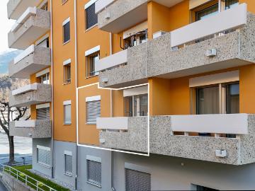 2 Zimmer Stadtwohnung mit Balkon in schön saniertem Gebäude