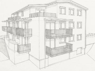 INNSBRUCK LAND wohnbaugeförderte 2 ZIMMERWOHNUNG TOP01