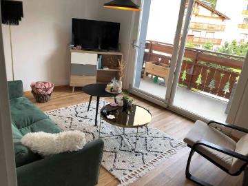 2.5 Zimmer, 49 m², 2. Stock