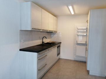 2.5 Zimmer, 57 m², 3. Stock