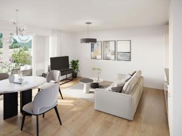 2.5 Zimmer, 51 m², 1. Stock