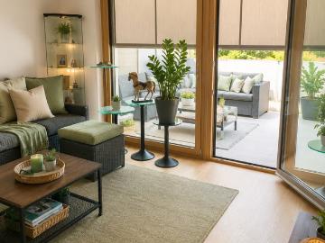 2.5 Zimmer, 51 m², 6. Stock