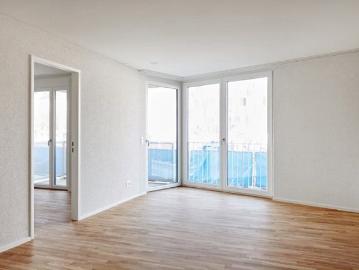 2.5 Zimmer, 52 m², 3. Stock