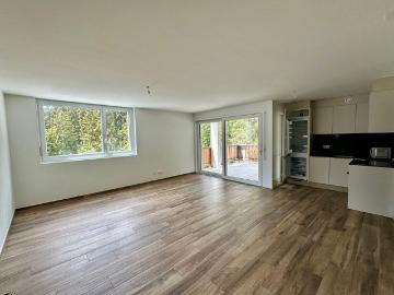 2.5 Zimmer, 60 m², 3. Stock