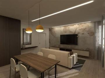 2.5 Zimmer, 70 m², 1. Stock