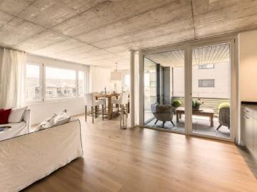 2.5 Zimmer, 84 m², 2. Stock