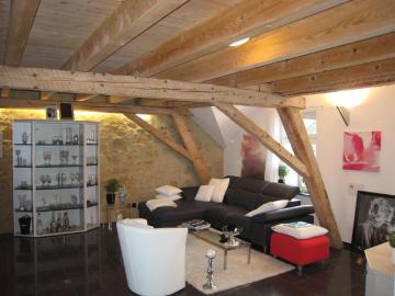 2.5 Zimmer, 90 m², 2. Stock