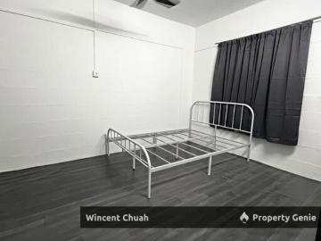 2BR Flat Taman Melati Blok A2 Near LRT Taman Melati for Rent