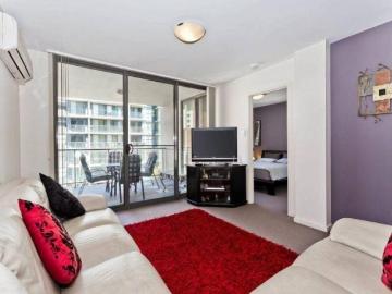 2x2x1 Secured City Apartment with Parking, Gym, Lap...