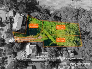 3354m² Pymble Landholding Across 3 Separate Titles with...