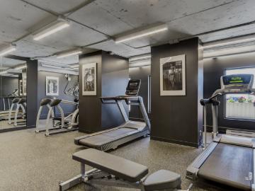 3475 Rue de la Montagne Beautiful and Bright Studio...