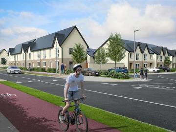 395,000 | 3 Bed Terrace Type B, Dún An Rí, Coosan Road,...