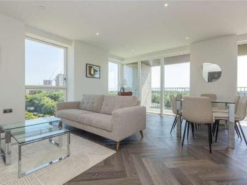 3 bed flat to rent