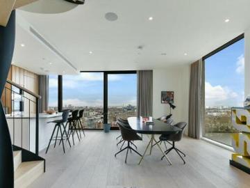 3 Bedroom Apartment For Rent In Embassy Gardens, London