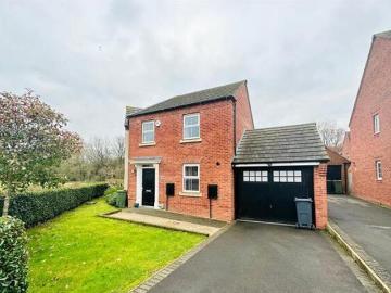 3 Bedroom Detached House For Sale In Ashby de la zouch,...