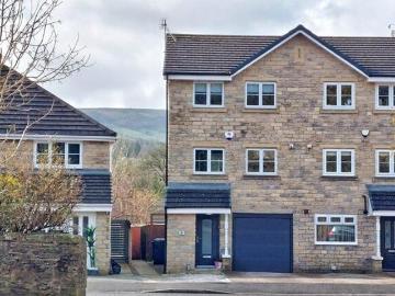 3 Bedroom End Of Terrace House For Sale In Helmshore,...