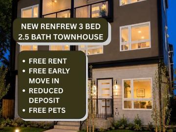 3 Bedroom Home for Rent at 636 15 Ave Ne, Calgary, AB...