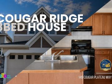 3 Bedroom Home for Rent at 149 Cougar Plateau Mews Sw,...