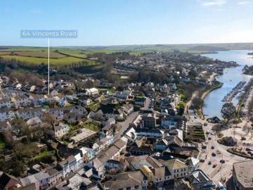 3 Bedroom Link Detached House For Sale In Kingsbridge, Devon