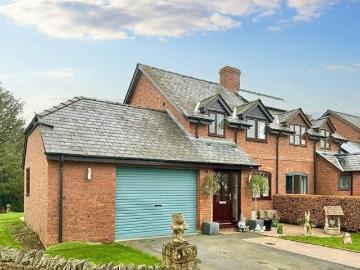 3 Bedroom Semi detached House For Sale In Fownhope, Hereford