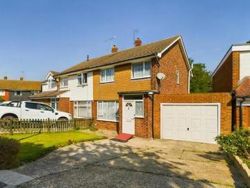 3 Bedroom Semi detached House For Sale In Gillingham, Kent