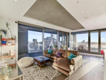 3 Bedroom Penthouse For Rent In London City Island