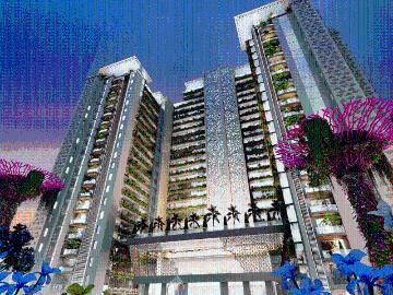 3 BHK Apartment in Gomti Nagar for resale Lucknow. The...