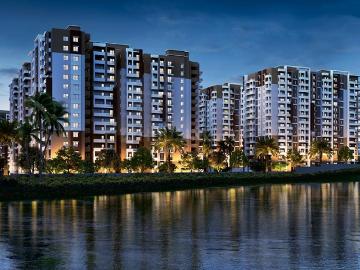 3 BHK Apartment in Hafeezpet for resale Hyderabad. The...