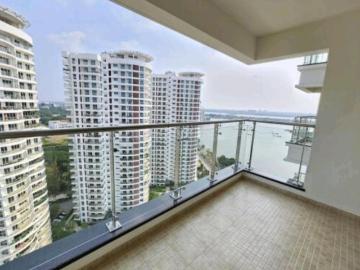 3 BHK Apartment in Marine Drive for resale Kochi. The...