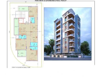 3 BHK Apartment in Somalwada for resale Nagpur. The...