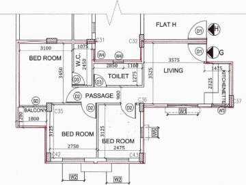 3 BHK Apartment in Saduli for resale Kolkata. The...