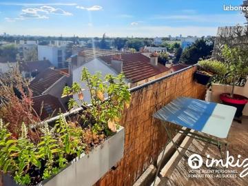3 pièces 54 m² vue panoramique