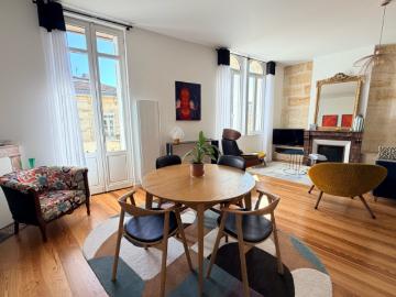 3 pièces de charme rénové Quartier Ornano