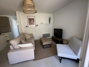 3 PIECES MEUBLE NEUF EN REZ DE JARDIN