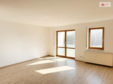 3 Raum Erdgeschosswohnung mit Balkon und Stellplatz im...