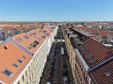 3 Raum Maisonette mit * zwei Balkonen