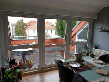 3 Raum Wohnung Dachgeschoss zur Miete