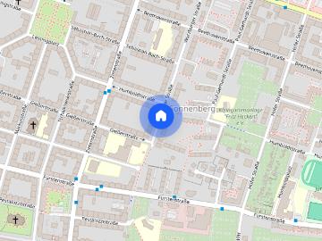3 Raum Wohnung mit Balkon auf dem südlichen Sonnenberg